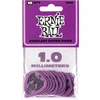 Image de Ernie Ball Plectrums - Everlast - Paars 1.00mm 12 stuks