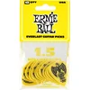 Image de Ernie Ball Plectrums - Everlast - Geel 1.50mm 12 stuks