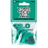 Image de Ernie Ball Plectrums - Everlast Groen - 0.88mm 12 plectrums