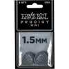 Image de Ernie Ball - 9200 Prodigy Mini Picks - Plectrum set - 1.50 mm