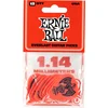 Image de Ernie Ball Everlast - Plectrum - Delrin - Extra Heavy 1.14mm - Rood - 12 Stuks
