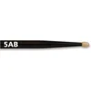 Image de Vic Firth - Zwarte Drumstokken - 5AB Sticks, zwart American Classic, Wood Tip