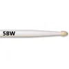 Image de Vic Firth American Classic 5B White drumstokken, wit