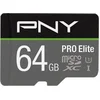 Image de Micro SD geheugenkaart met adapter PNY Pro Elite C10