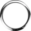 Image de BASS DRUM O´S Lochverstärkungsring HC5 Chrome 5" - Accessoire voor drumvellen