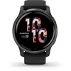Image de Garmin Venu 2 - Smartwatch voor heren met Stappenteller - 10 dagen batterij - 45 mm - Zwart