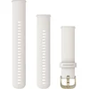 Image de Garmin Quick Release 20 Mm Siliconen Bandje Wit