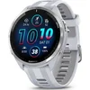 Image de Garmin Forerunner 965 - Sporthorloge met GPS - Geschikt voor Hardlopen - 47 mm - Wit