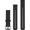 Image de Garmin Siliconen bandje - Garmin 22 mm aansluiting - Black / Slate