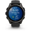 Image de Garmin Fenix 8 Sapphire AMOLED 43mm - Carbon Gray DLC Titanium - Multisport GPS Smartwatch - Zwart/Grijs