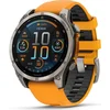 Image de Garmin Fenix 8 Sapphire AMOLED 47mm - Titanium - Multisport GPS Smartwatch - Spark Orange/Graphite
