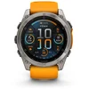 Image de Garmin 010-02905-11 Fenix 8   51 mm AMOLED Titanium Smartwatch