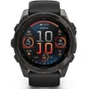 Image de Garmin Fenix 8 Sapphire AMOLED 51mm - Carbon Gray DLC Titanium - Multisport GPS Smartwatch - Zwart/Grijs