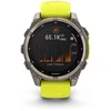 Image de Garmin Fenix 8 Solar Sapphire 47mm - Titanium - Multisport GPS Smartwatch - Geel/Graphite