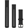 Image de Garmin Quick Release 18 Mm Siliconen Bandje Zilver