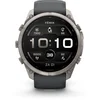 Image de Garmin f nix 9 Pro - 51 mm - Multisport GPS Smartwatch - 1.5" AMOLED-scherm - Volledig titanium behuizing - Batterijduur tot 31 dagen