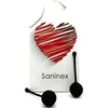 Image de SANINEX SEXTOYS | Saninex Clever Black Ball - Zorg Cadeau voor Vrouw