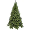 Image de Triumph Tree Tuscan Kunstkerstboom - Kerstversiering voor Binnen met Natuurlijke Vorm - Kunstboom met Kleurgecodeerde Insteekconstructie - H155 x Ø99 cm - Groen