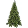 Image de Triumph Tree Tuscan Kerstboom - Kunstboom met Natuurlijke Bruine Takjes en Zachte PVC Naaldjes - Kerstversiering voor Binnen met Insteekconstructie - H230 x Ø142 cm - Groen