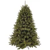 Image de Triumph Tree Forest Frosted Kunstkerstboom - Kerstversiering voor Binnen met Frosted Naaldtips - Kunstboom met Insteekconstructie en Kleurcodes - H260 x Ø168 cm - Groen