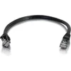 Image de C2G 3m Cat6 Booted Unshielded (UTP) netwerkpatchkabel - zwart