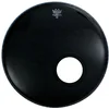 Image de Remo Powerstroke 3 Ebony 22", BassDrum Reso - Bass drumvel