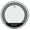 Image de Remo Powersonic 20", clear, basDrum Batter - Bass drumvel