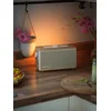 Image de Pure Classic Aura - De draagbare Bluetooth-luidspreker met sfeerverlichting, Katoen wit/Eiken