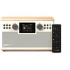 Image de Pure Classic H6 - De charmante digitale stereo-radio, Katoenwit/Eiken