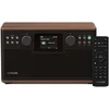 Image de Pure Classic H6 - De charmante digitale stereo-radio, Koffiebruin/Walnoot