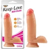 Image de Dildo met zuignap Bedi 17 cm - beige