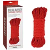 Image de Behave! - Restrain Me - Bondagetouw - 10 Meter - Rood