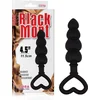 Image de Black Mont - Beaded Luv Probe - Anaal Kralen - Zwart
