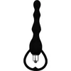 Image de Black Mont - Tail Power Beads - Anaal Vibrator - Zwart