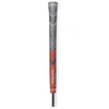 Image de GolfPride MultiCompound Plus 4 STANDAARD Grip - Charcoal Rood
