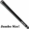 Image de GolfPride Tour Velvet JUMBO SIZE Grip - Zwart Wit