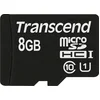 Image de Transcend Premium UHS-I Micro SD kaart 8GB + adapter (300x)