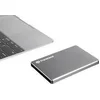 Image de Transcend StoreJet 25C3N   1 TB Externe harde schijf (2,5 inch) USB-A 3.2 Gen 1   Grijs metallic TS1TSJ25C3N