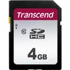 Image de Transcend 300S - Flashgeheugenkaart - 4 GB - Class 10 - SDHC