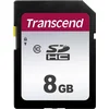 Image de Transcend 300S - Flashgeheugenkaart - 8 GB - Class 10 - SDHC