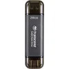 Image de Transcend ESD310C 256 GB Externe SSD harde schijf USB 3.2 Gen 2 (USB 3.1), USB-C Zwart TS256GESD310C