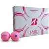 Image de Bridgestone Golf Precept Golfballen 12 Eenheden Roze,Transparant