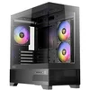 Image de Antec CX500m RGB Mini Tower Zwart