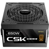 Image de Antec CSK650DC EC power supply unit 650 W 20+4 pin ATX ATX Zwart