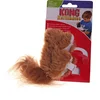 Image de Kong Speeltje Pluche Eekhoorn - Kattenspeelgoed - Bruin
