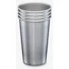 Image de Klean Kanteen Pint 473ml - 4 Pack Brushed Stainless