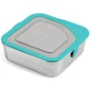 Image de Klean Kanteen - RVS Lunchbox (14x14cm) 591 ml - RVS deksel - lekvrij