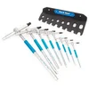 Image de Park Tool Thh-1 Sliding T-handle Hex Wrench Set Hulpmiddel Zilver 2-10 mm