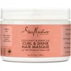 Image de Shea Moisture Coconut & Hibiscus - Haarmasker - Curl & Shine Hair Masque - 340 g