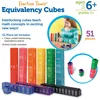 Image de Learning Resources Equivalenten torens: breuken, procenten en kommagetallen - 8+